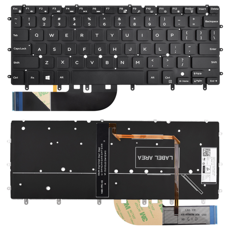 Bàn phím Dell 7347/ 13-7000/9343 zin led