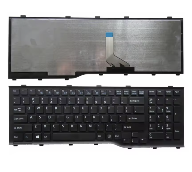 Bàn phím Fujitsu AH532/A532/N532/NH532/AH554/AH555 - đen