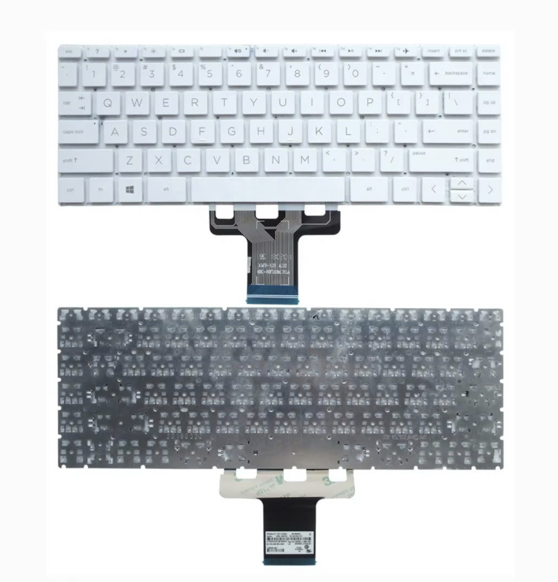 Bàn Phím HP 14-DA bạc trắng