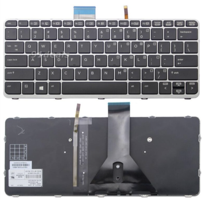 Bàn phím HP 1020G1/1030G1 đen, có led  zin