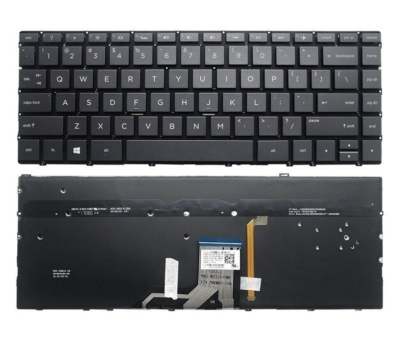 Bàn phím HP 13-AN /AQ/AH đen zin có led