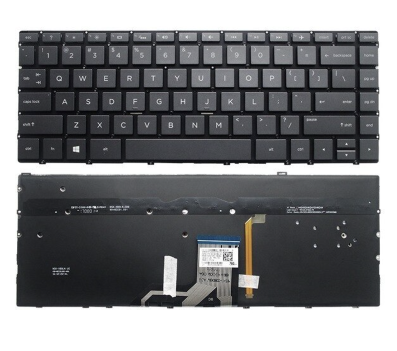 Bàn phím HP 13-AN /AQ/AH đen zin có led