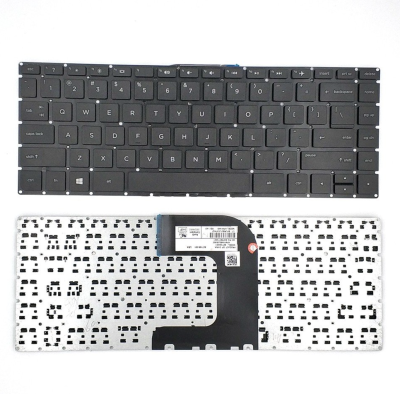 Bàn phím HP 14-AC đen zin