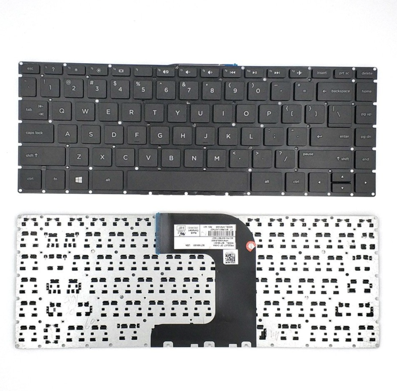 Bàn phím HP 14-AC đen zin