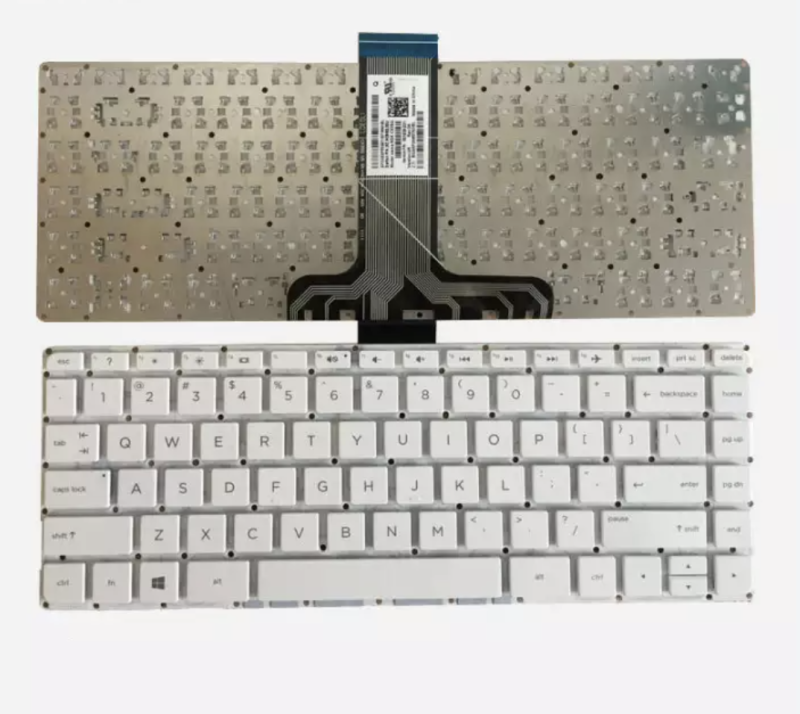 Bàn phím HP 13-S/14-CB trắng