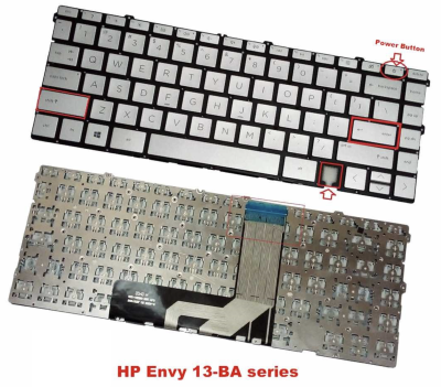 Bàn phím Hp Envy 13-A/13-B Zin
