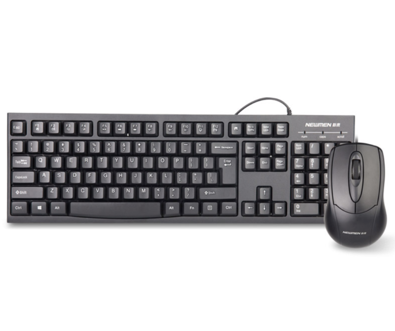 Bộ phím chuột chuyên nghiệp văn phòng NEWMEN T205