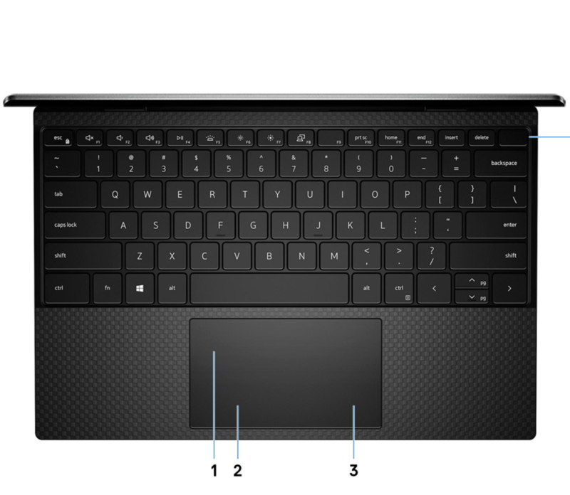 Dell XPS 13 9300 (2020) Core i7 1065G7, RAM 16GB, SSD 512GB, 13'' FHD - Used