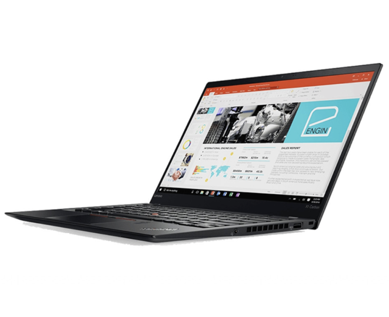 Lenovo ThinkPad X1 Carbon Gen 5 - Core™ i5-7300U, RAM 16GB, SSD 256GB, FHD - Used