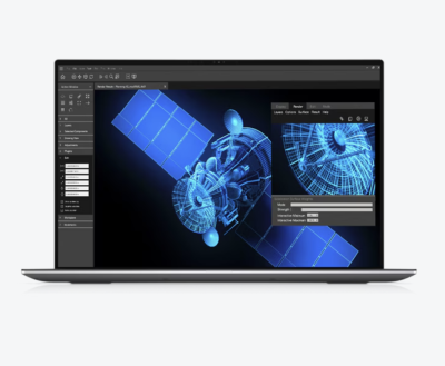 Dell Precision 5750 - Core i7 10875H, Ram 32GB, SSD 512GB, Quadro RTX 3000, 17'' FHD+ - Used