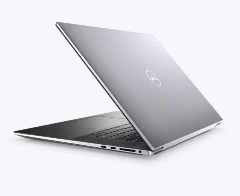 Dell Precision 5750 - Core i7 10875H, Ram 32GB, SSD 512GB, Quadro RTX 3000, 17'' FHD+ - Used