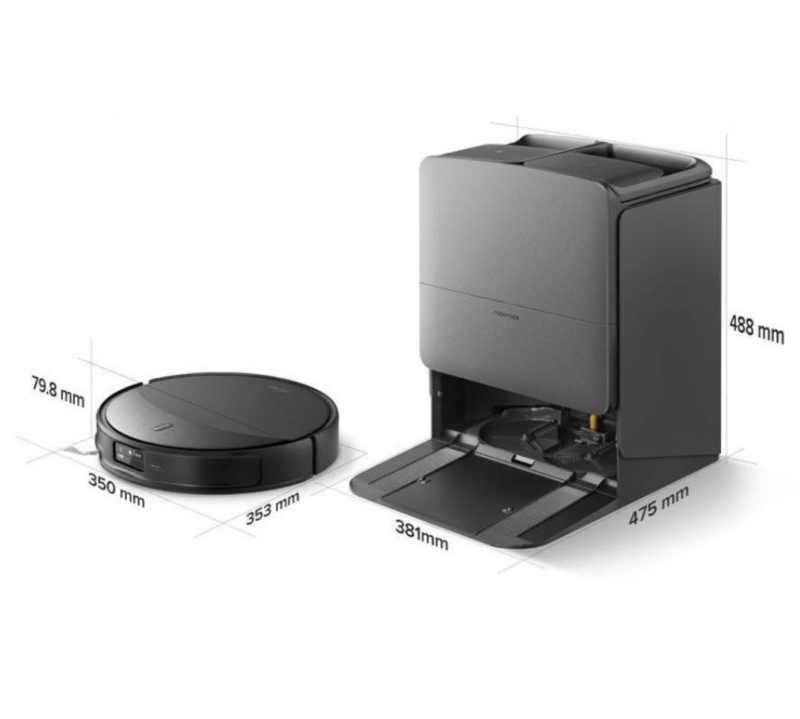Robot Hút Bụi Lau Sàn Roborock Saros 20 – Bản Quốc Tế