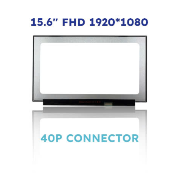 LCD 15.6 Led mỏng 40P FHD, IPS - 120Hz