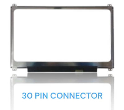 LCD 13.3 slim 30p FHD có tai cáp phải