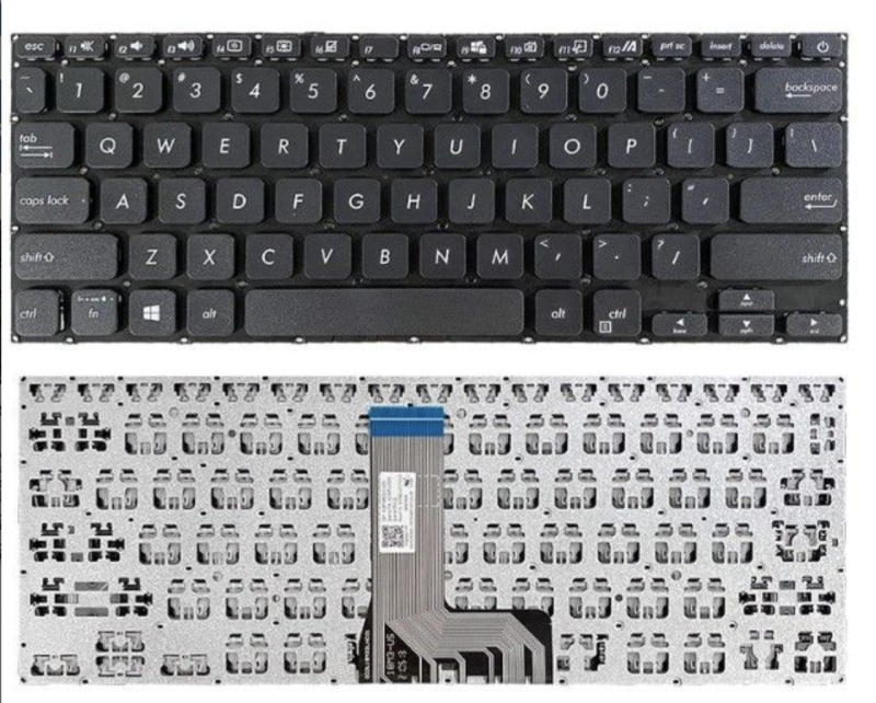 Bàn Phím ASUS X409/X415 đen zin