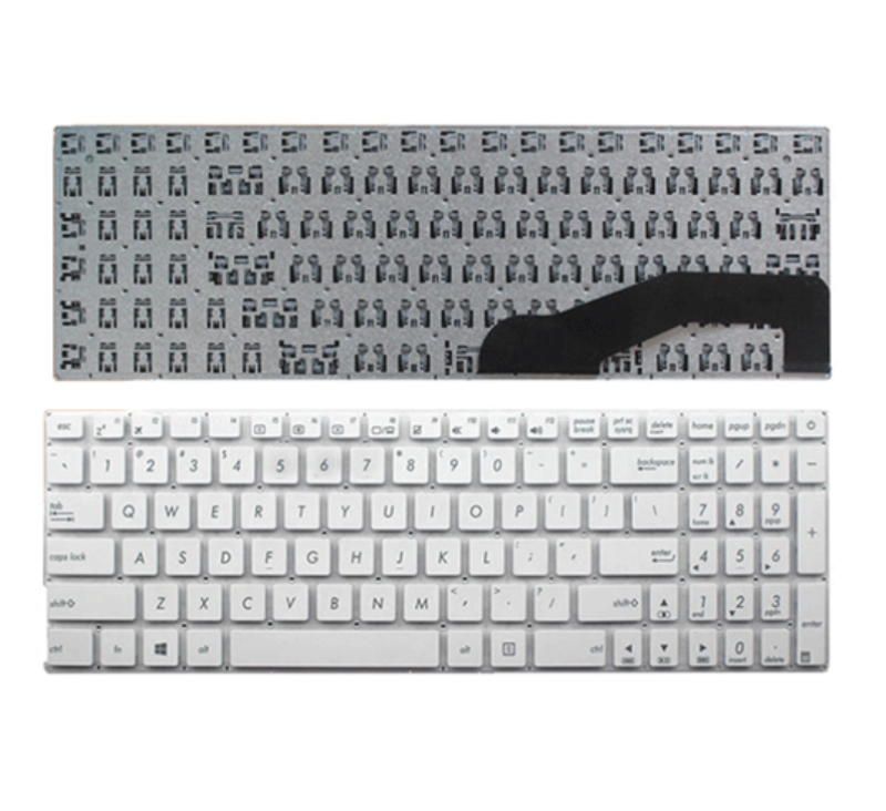 Bàn phím Asus X540 trắng