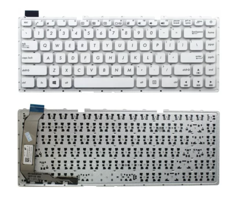 Bàn phím Asus X441 trắng