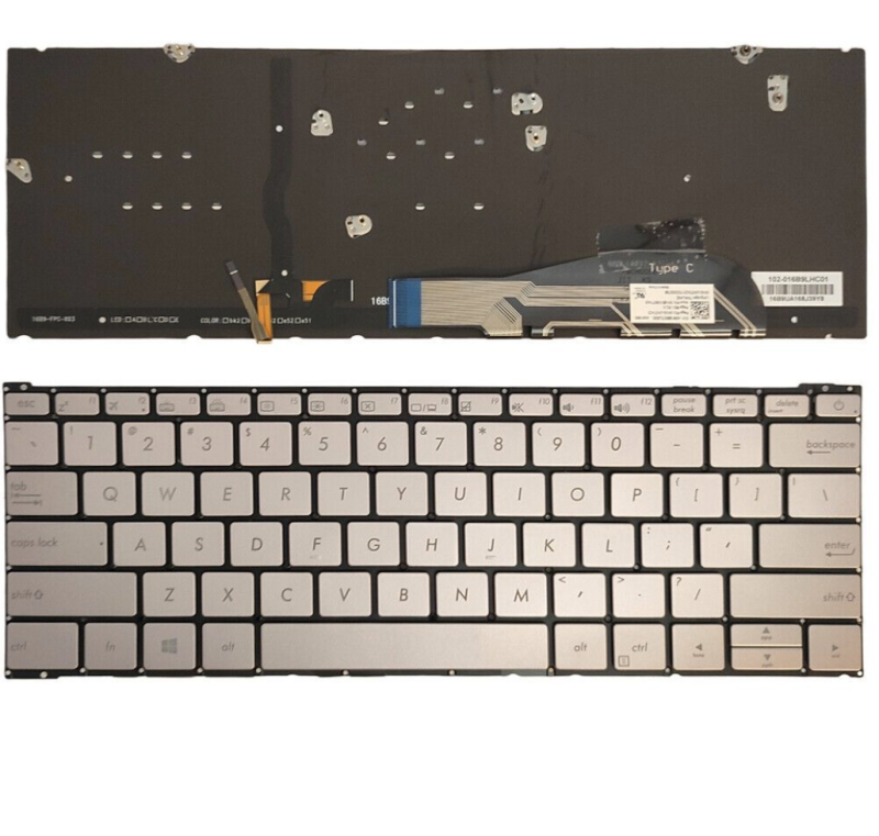 Bàn phím Asus UX390 zin