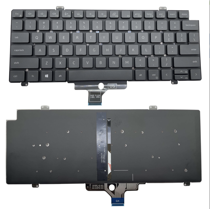 Bàn phím Dell Latitude 5320 có led