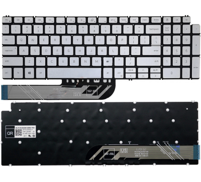 Bàn phím Dell 5584 bạc zin có led