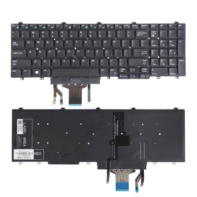 Bàn phím DELL E5550/E5570/M3510/M7510 có led có chuột
