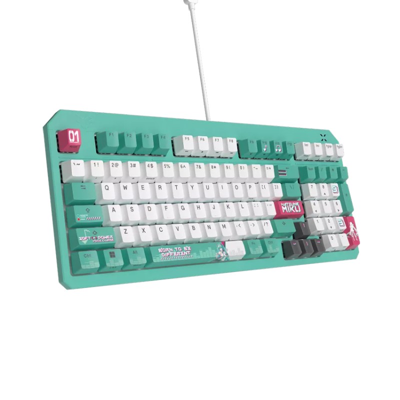 Bàn phím Gaming ASUS TUF K3 Gen II - Hatsune Miku Edition