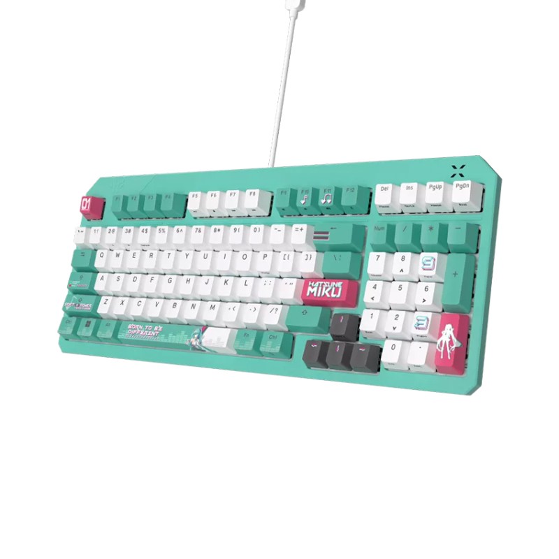 Bàn phím Gaming ASUS TUF K3 Gen II - Hatsune Miku Edition