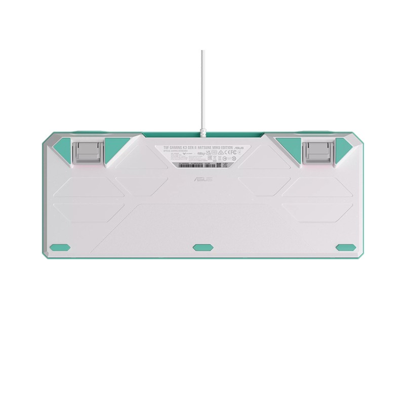 Bàn phím Gaming ASUS TUF K3 Gen II - Hatsune Miku Edition