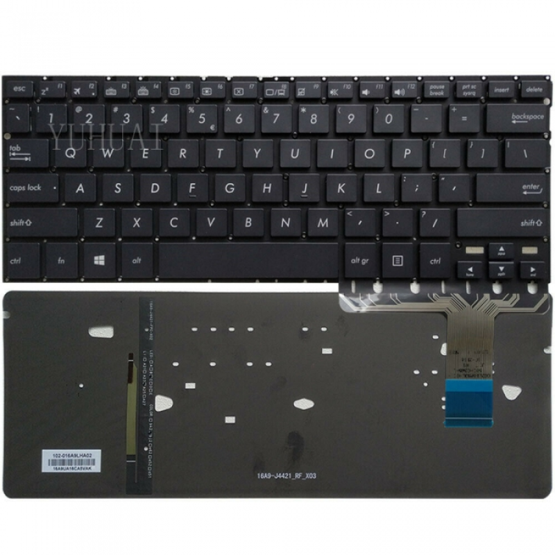 Bàn phím Asus UX333 đen zin