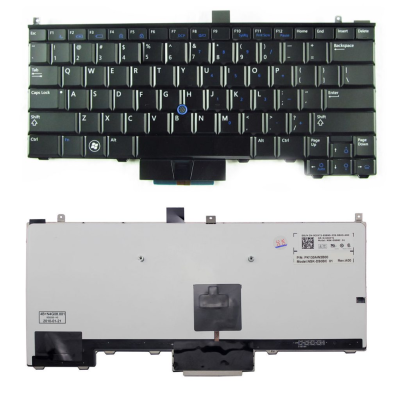 Bàn phím Dell E4310 zin, có led
