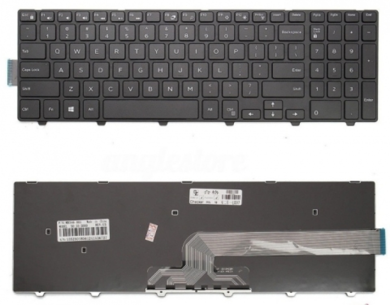 Bàn phím Dell 15-3000 Black
