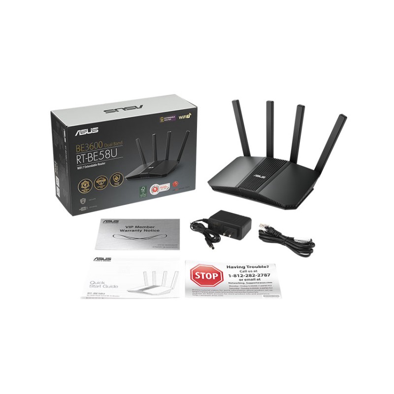 Bộ Phát Wifi 7 ASUS RT-BE58U