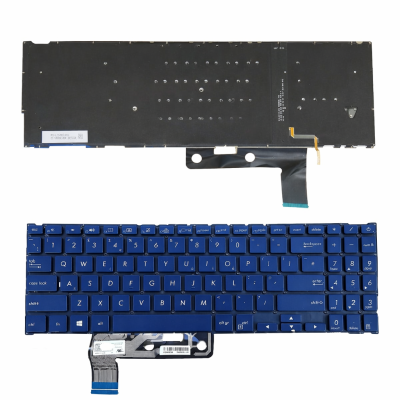 Bàn phím Asus UX533 xanh ngọc