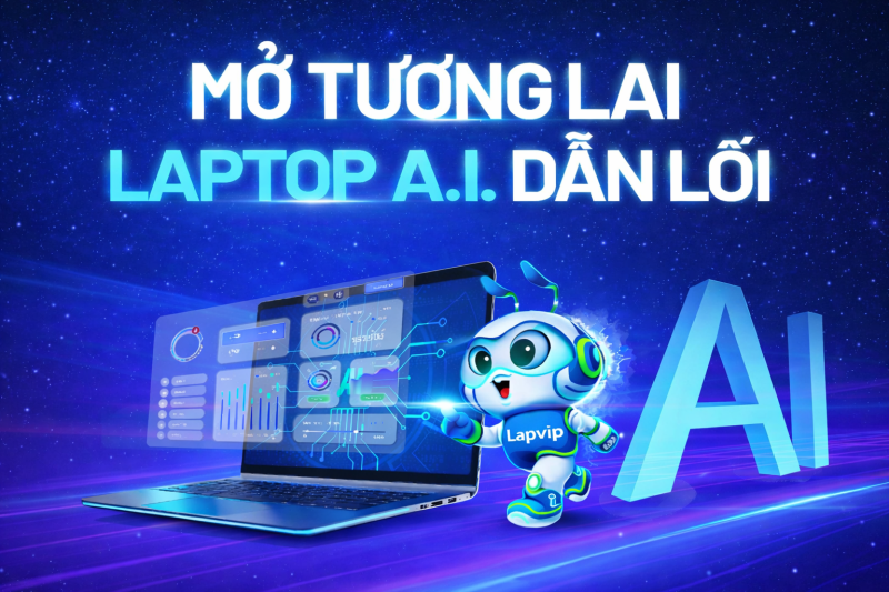 Laptop AI Là Gì? Định Nghĩa Về Thế Hệ Máy Tính Thông Minh Mới