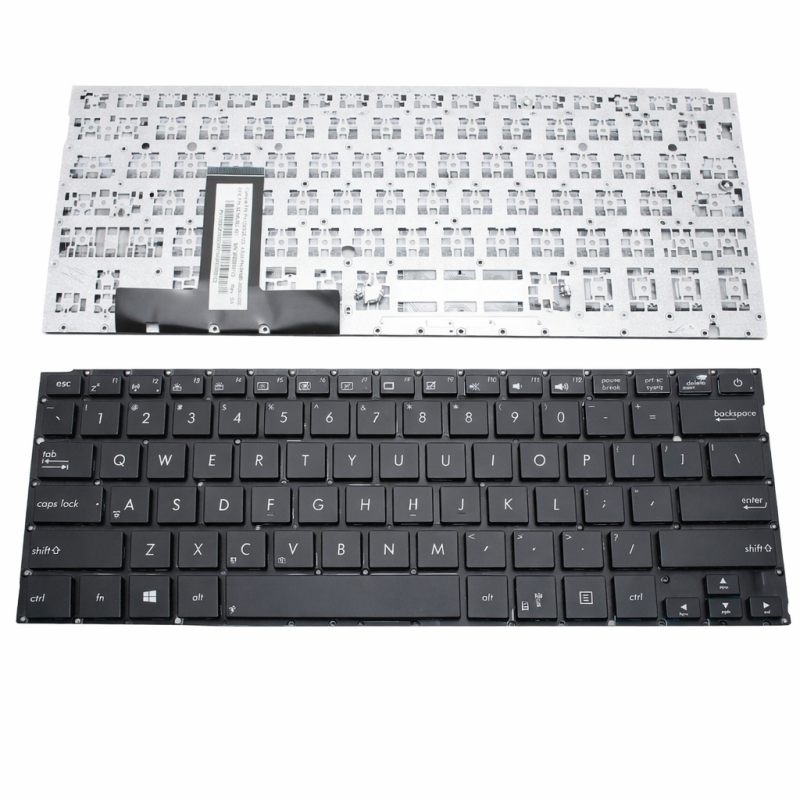 Bàn phím Asus UX331 LED, đen có nút nguồn