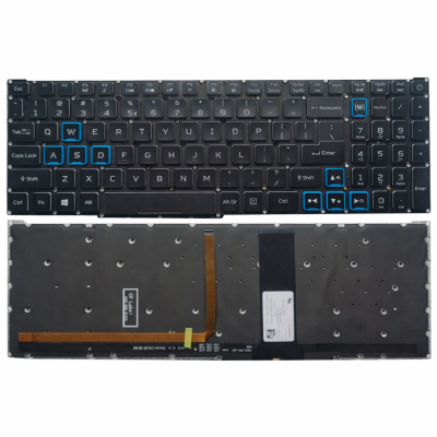 Bàn Phím Acer AN515-57 nút xanh