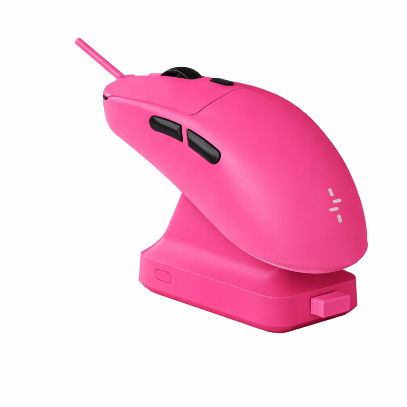 Chuột không dây NEWMEN GW9 Dualmode – Pink