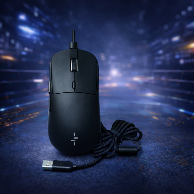 Chuột máy tính gaming NEWMEN GX9 V2, Black