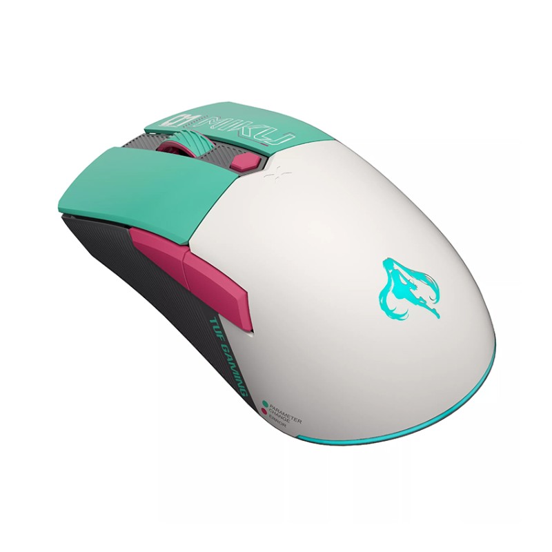 Chuột Gaming không dây ASUS TUF Mini - Hatsune Miku Edition