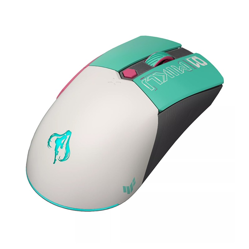 Chuột Gaming không dây ASUS TUF Mini - Hatsune Miku Edition