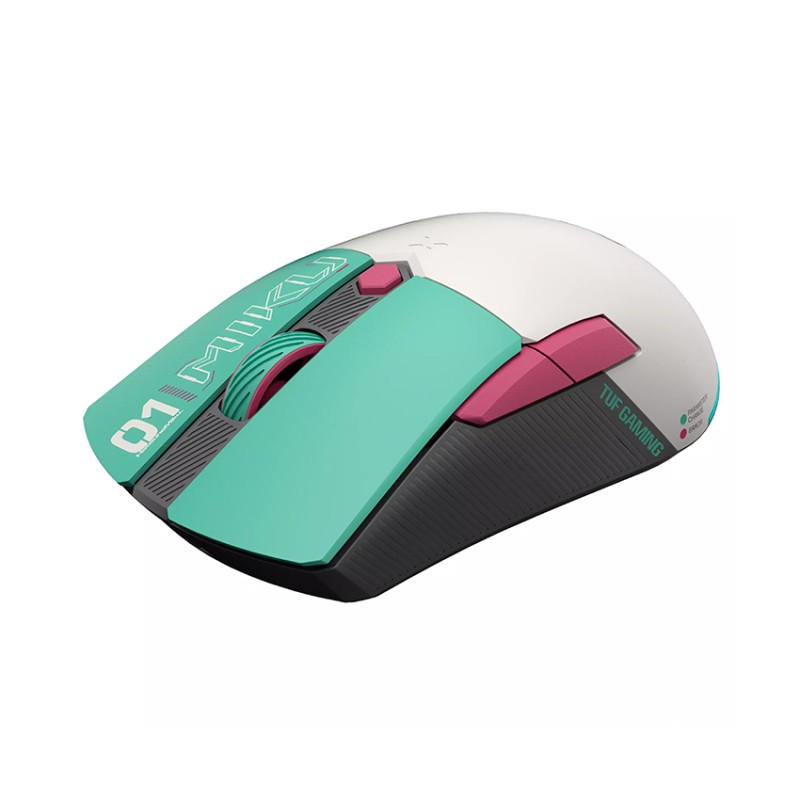 Chuột Gaming không dây ASUS TUF Mini - Hatsune Miku Edition