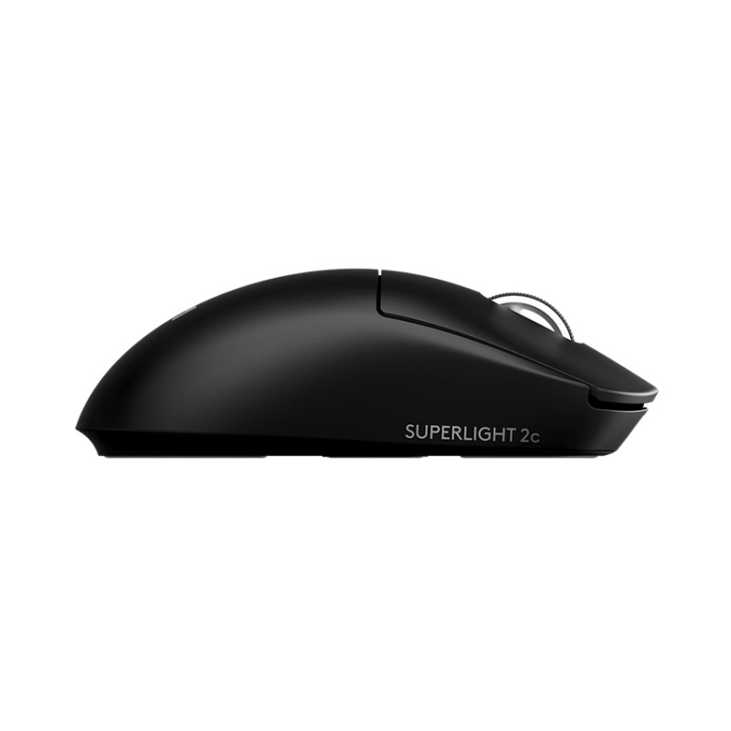 Chuột không dây Logitech Pro X Superlight 2C - Màu Đen