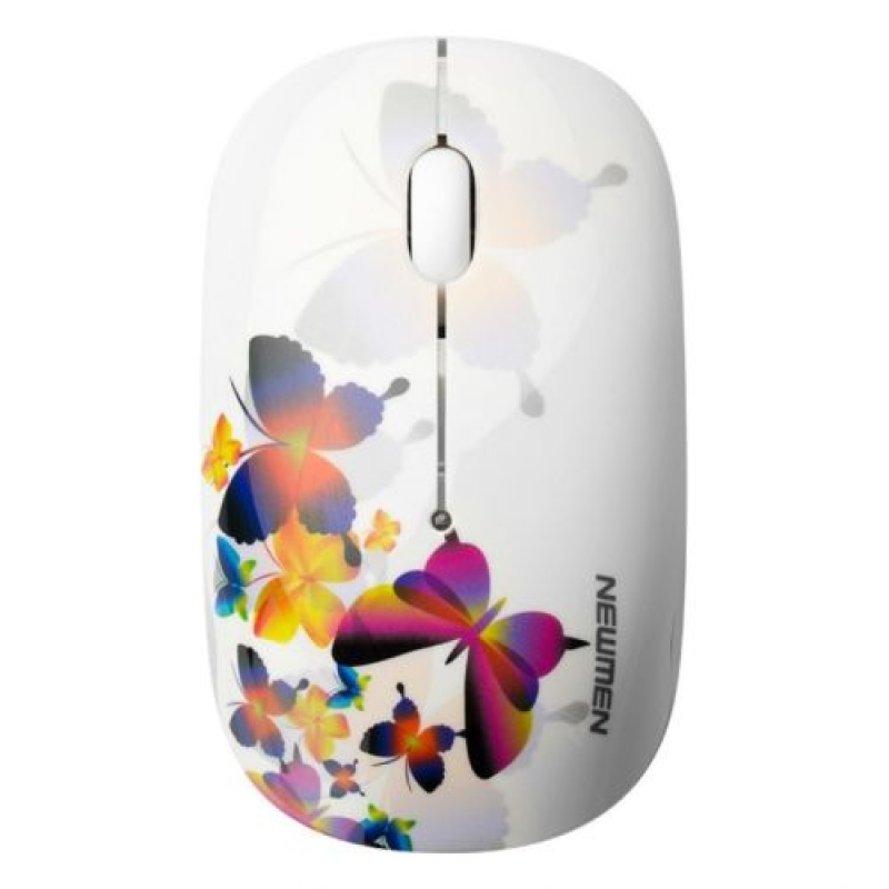 Chuột máy tính không dây Newmen F278 Butterfly – Chim sơn ca