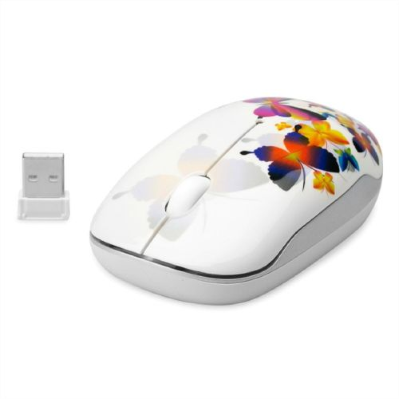 Chuột máy tính không dây Newmen F278 Butterfly – Chim sơn ca