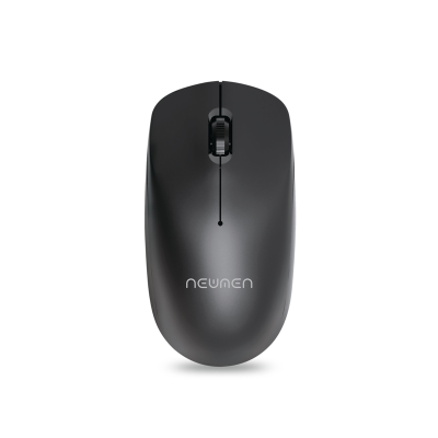 Chuột máy tính không dây Newmen D007 (Silent Clicks, 2.4Ghz, Ergonomic)