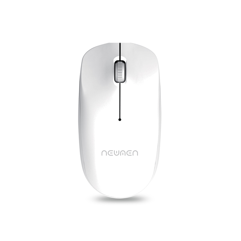 Chuột máy tính không dây Newmen D007 (Silent Clicks, 2.4Ghz, Ergonomic)