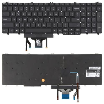 Bàn phím Dell Latitude 3500/3501 có chuột, có led