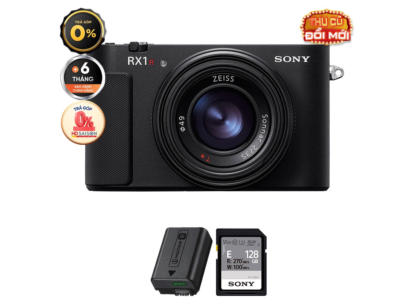Sony RX1R III Chính Hãng – Máy Ảnh Compact Full Frame Cao Cấp Chụp Ảnh ...