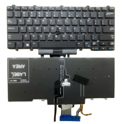 Bàn phím Dell E7450/E5450 có chuột, không led