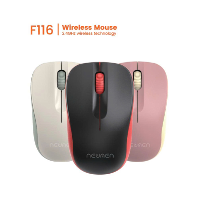 Chuột máy tính không dây Newmen F116